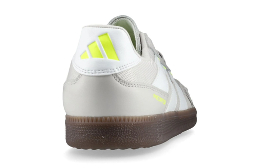 adidas Predator Freestyle Indoor / Futsal Soccer Shoes - White/Grey/Yellow