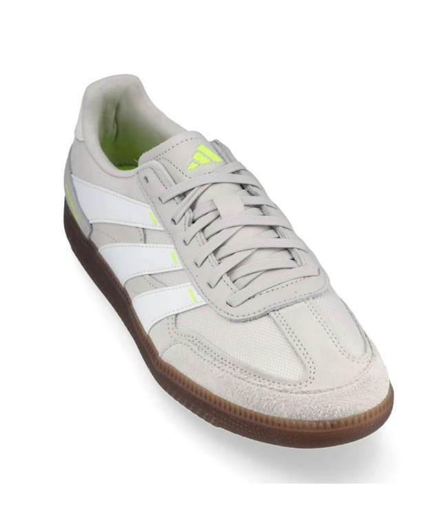 adidas adidas Predator Freestyle Indoor / Futsal Soccer Shoes - White/Grey/Yellow