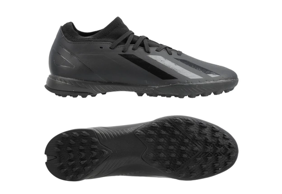 adidas X Crazyfast League TF Turf Shoes - Blackout
