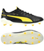 Puma Puma King PELE Ultimate / Elite FG/AG Limted Edition - Black/Puma White/Pelé Yellow/Frosted Ivory