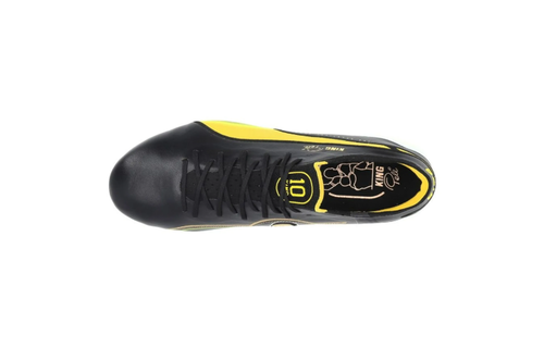 Puma King PELE Ultimate / Elite FG/AG Limted Edition - Black/Puma White/Pelé Yellow/Frosted Ivory