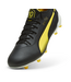 Puma Puma King PELE Ultimate / Elite FG/AG Limted Edition - Black/Puma White/Pelé Yellow/Frosted Ivory