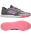 adidas adidas Fevernova 2024 Court Indoor Shoes - Grey/Lucid Pink/Lucid Blue