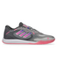 adidas adidas Fevernova 2024 Court Indoor Shoes - Grey/Lucid Pink/Lucid Blue
