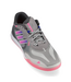 adidas adidas Fevernova 2024 Court Indoor Shoes - Grey/Lucid Pink/Lucid Blue