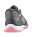 adidas adidas Fevernova 2024 Court Indoor Shoes - Grey/Lucid Pink/Lucid Blue