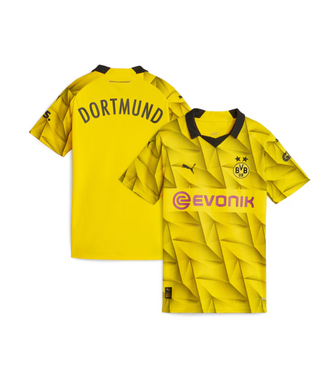 Puma Puma BVB Borussia Dortmund 2023 -24 Womens Third Jersey - Yellow/Black