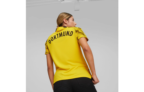 Puma BVB Borussia Dortmund 2023 -24 Womens Third Jersey - Yellow/Black