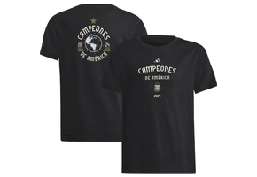adidas Youth Argentina Copa America 2024 Winners Shirt - Black