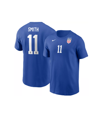 Nike Nike Mens Sophia Smith 2024 USWNT USA United States Hero Shirt - Royal Blue