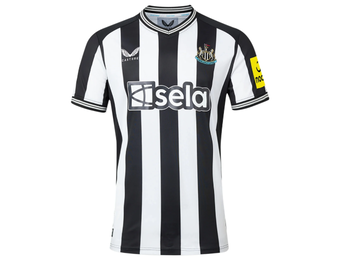 Castore Womens Newcastle United 2023- 24 Home Jersey - White/Black