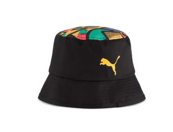 Puma Neymar Jr NJR 2024 Bucket Hat - Sunset Glow/Sun Stream/Green