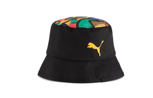 Puma Neymar Jr NJR 2024 Bucket Hat - Sunset Glow/Sun Stream/Green