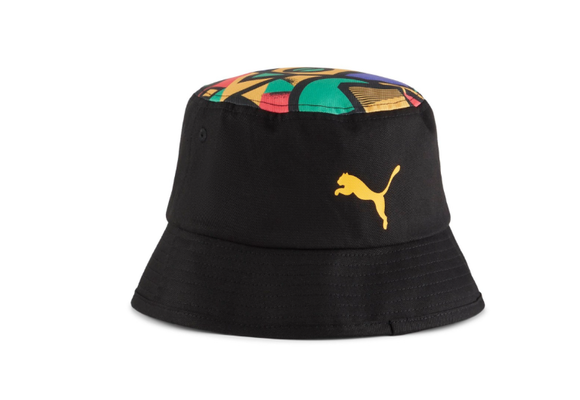 Puma Neymar Jr NJR 2024 Bucket Hat - Sunset Glow/Sun Stream/Green