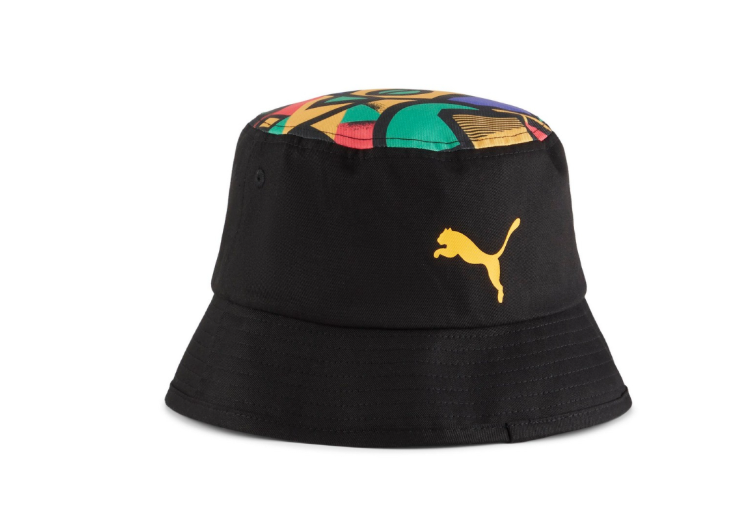 Puma Neymar Jr NJR 2024 Bucket Hat - Sunset Glow/Sun Stream/Green