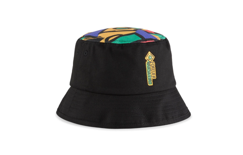 Puma Neymar Jr NJR 2024 Bucket Hat - Sunset Glow/Sun Stream/Green