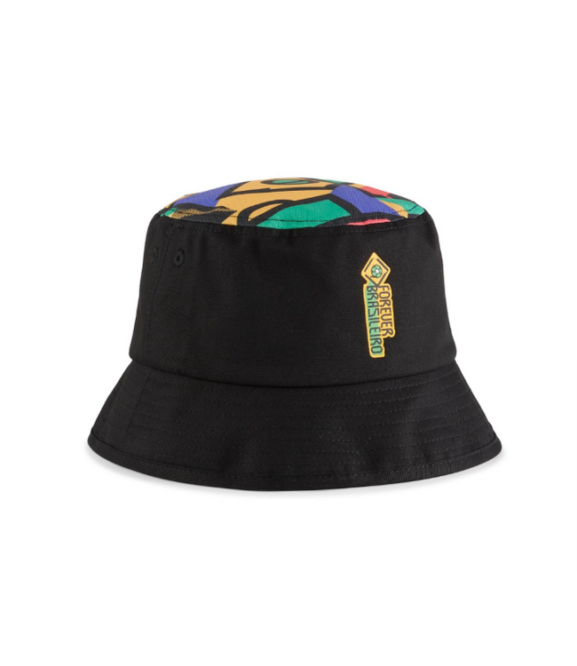 Puma Puma Neymar Jr NJR 2024 Bucket Hat - Sunset Glow/Sun Stream/Green