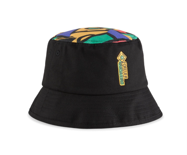 Puma Neymar Jr NJR 2024 Bucket Hat - Sunset Glow/Sun Stream/Green