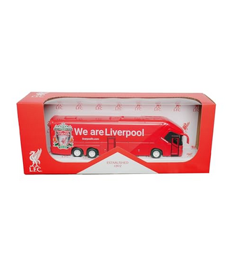 Banbo Toys BT Liverpool FC Team Bus Figurine 8" W
