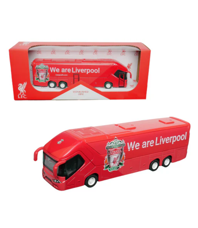 Banbo Toys BT Liverpool FC Team Bus Figurine 8" W