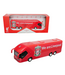 Banbo Toys BT Liverpool FC Team Bus Figurine 8" W