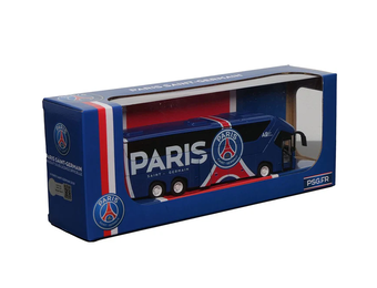 BT PSG Paris Saint German Team Bus Figurine 8" W