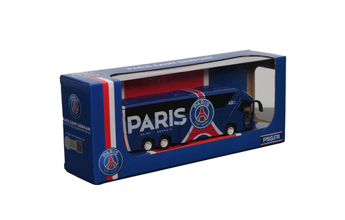 BT PSG Paris Saint German Team Bus Figurine 8" W