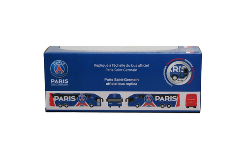 BT PSG Paris Saint German Team Bus Figurine 8" W