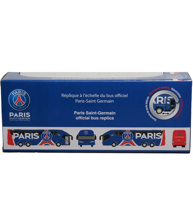 Banbo Toys BT PSG Paris Saint German Team Bus Figurine 8" W