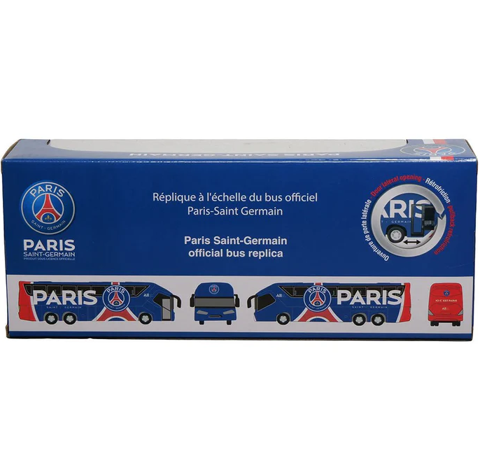 BT PSG Paris Saint German Team Bus Figurine 8" W