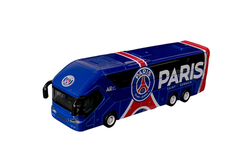 BT PSG Paris Saint German Team Bus Figurine 8" W