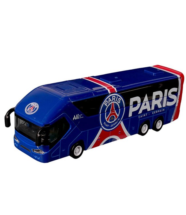 Banbo Toys BT PSG Paris Saint German Team Bus Figurine 8" W