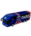 Banbo Toys BT PSG Paris Saint German Team Bus Figurine 8" W