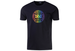 Hummel Denmark Euro 2024 Diversity Graphic Tee Shirt - Black