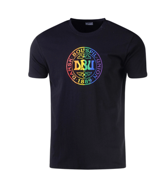 Hummel Hummel Denmark Euro 2024 Diversity Graphic Tee Shirt -  Black