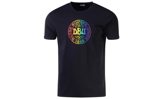 Hummel Denmark Euro 2024 Diversity Graphic Tee Shirt -  Black