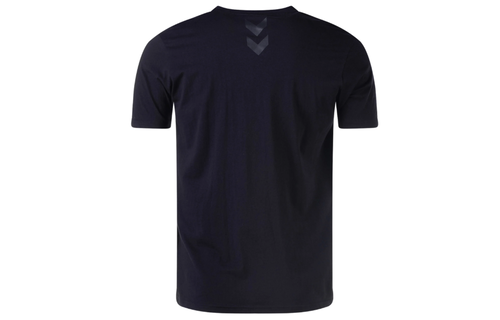 Hummel Denmark Euro 2024 Diversity Graphic Tee Shirt -  Black