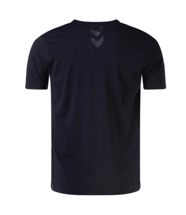 Hummel Hummel Denmark Euro 2024 Diversity Graphic Tee Shirt -  Black