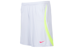 Nike Dri-Fit Strike Soccer Shorts - Light Grey/Volt