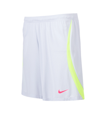 Nike Nike Dri-Fit Strike Soccer Shorts - Light Grey/Volt