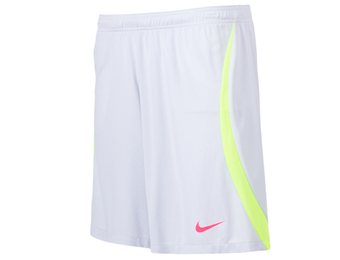Nike Dri-Fit Strike Soccer Shorts - Light Grey/Volt