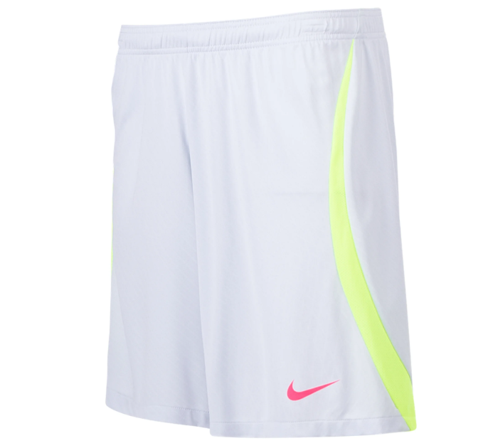 Nike Dri-Fit Strike Soccer Shorts - Light Grey/Volt