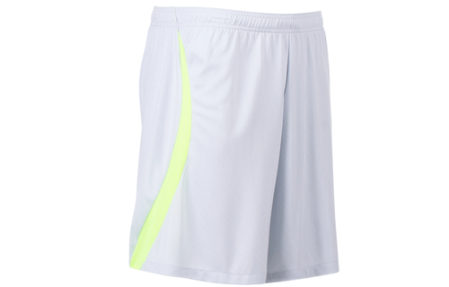 Nike Dri-Fit Strike Soccer Shorts - Light Grey/Volt
