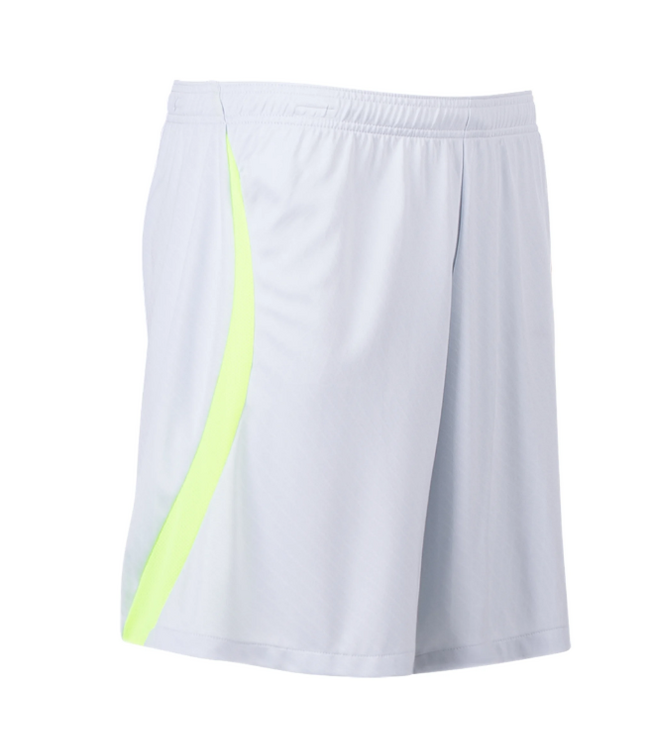 Nike Nike Dri-Fit Strike Soccer Shorts - Light Grey/Volt