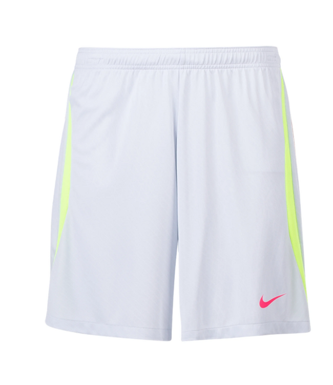 Nike Nike Dri-Fit Strike Soccer Shorts - Light Grey/Volt