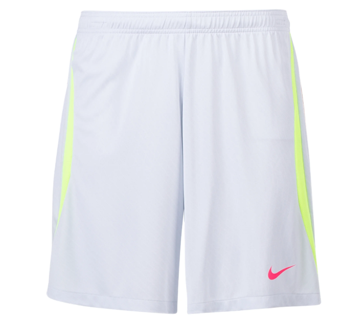 Nike Dri-Fit Strike Soccer Shorts - Light Grey/Volt