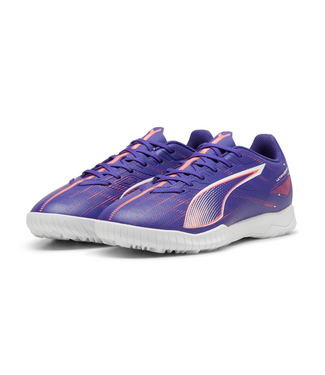 Puma Puma Jr Ultra Play 5 TT Turf - Lapis Lazuli/White/Sunset Glow