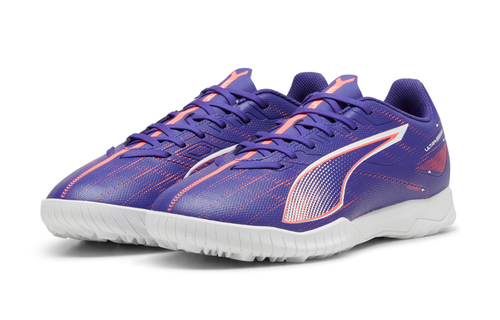 Puma Jr Ultra Play 5 TT Turf - Lapis Lazuli/White/Sunset Glow