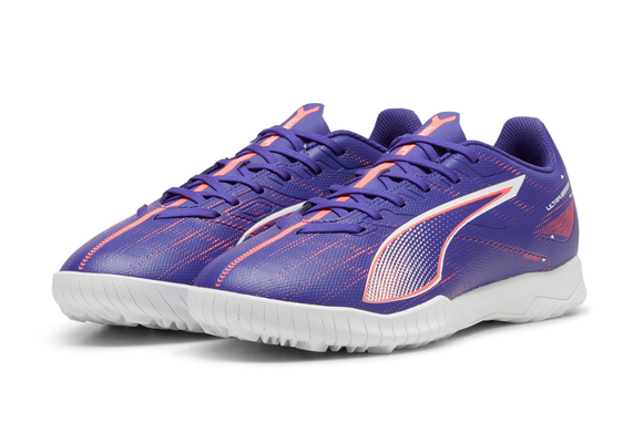 Puma Jr Ultra Play 5 TT Turf - Lapis Lazuli/White/Sunset Glow