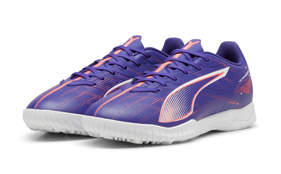 Puma Jr Ultra Play 5 TT Turf - Lapis Lazuli/White/Sunset Glow